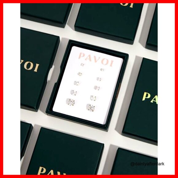 14K Gold Plated 925 Sterling Silver Geometric Hoop Earrings - Picture 5 of 6